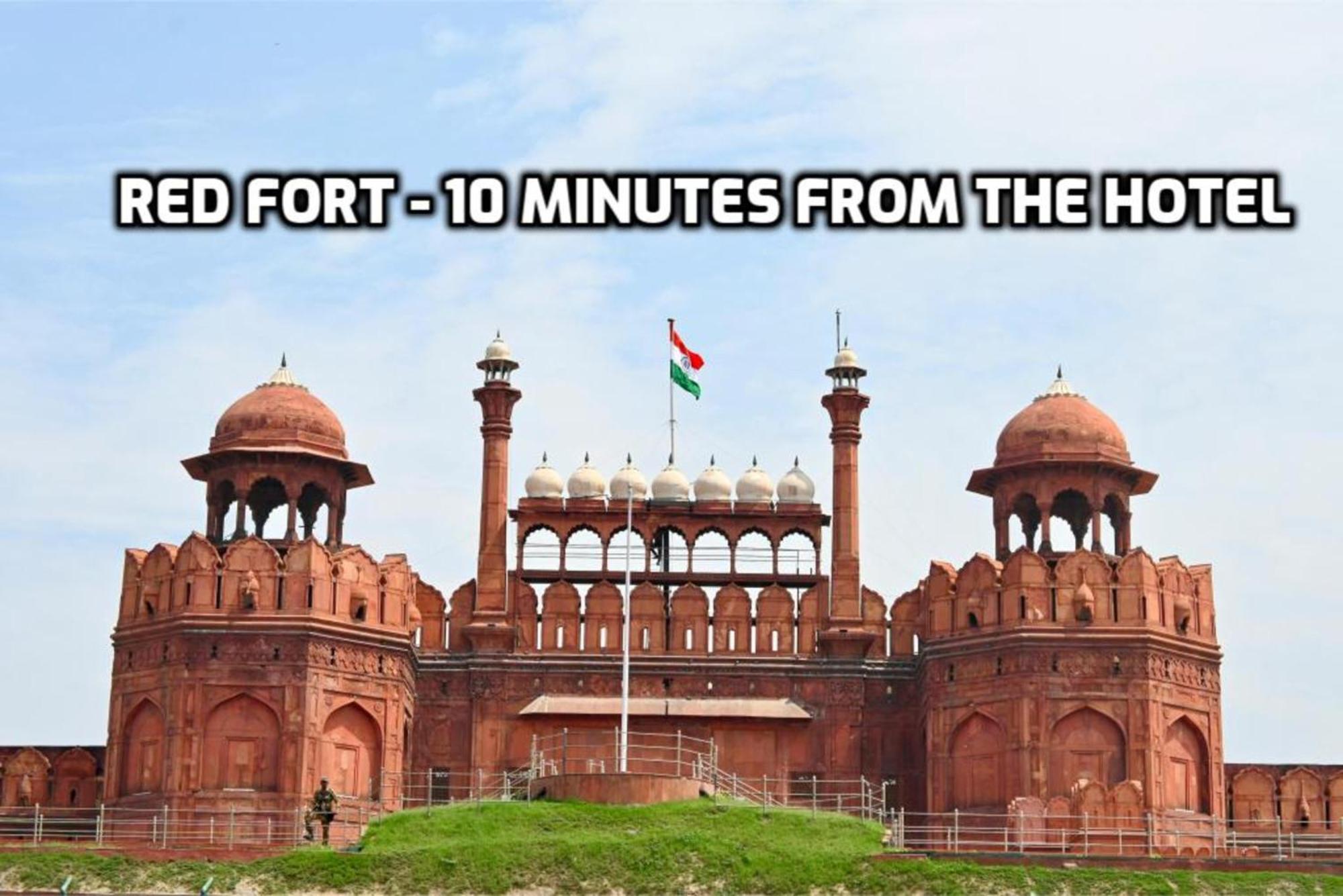 Hotel Star Villa - Front Of New Delhi Railway Station & 5 Minute From Connaught Place Εξωτερικό φωτογραφία