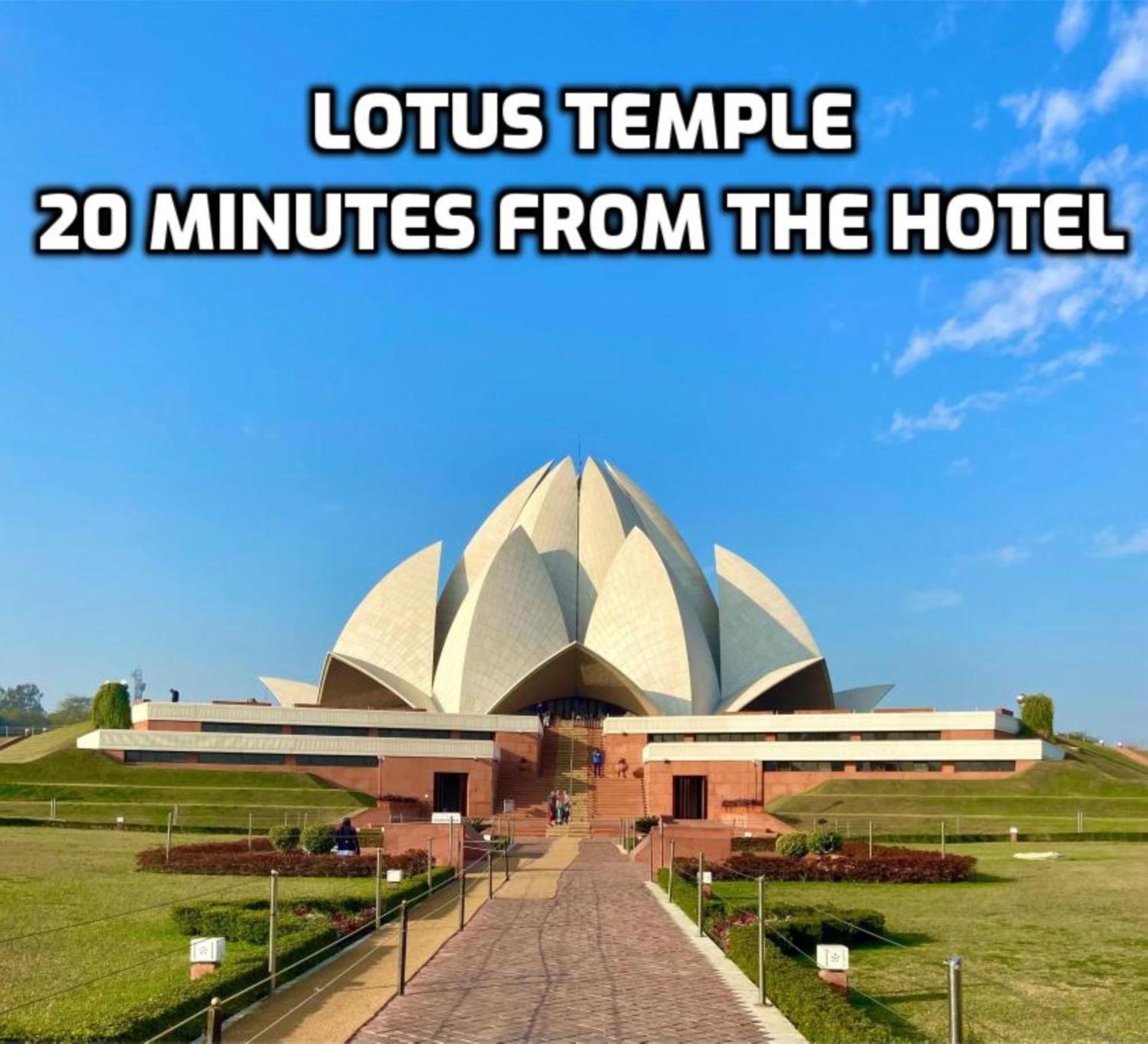 Hotel Star Villa - Front Of New Delhi Railway Station & 5 Minute From Connaught Place Εξωτερικό φωτογραφία