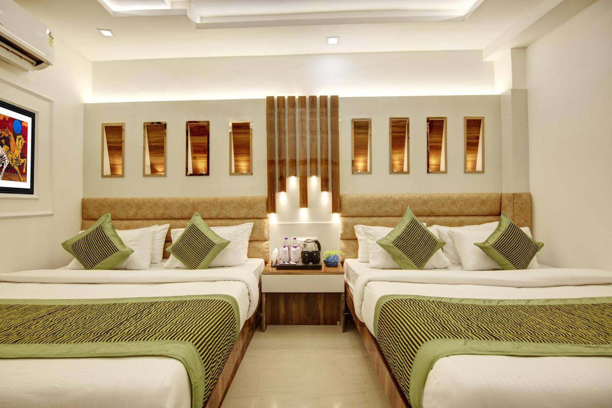 Hotel Star Villa - Front Of New Delhi Railway Station & 5 Minute From Connaught Place Εξωτερικό φωτογραφία