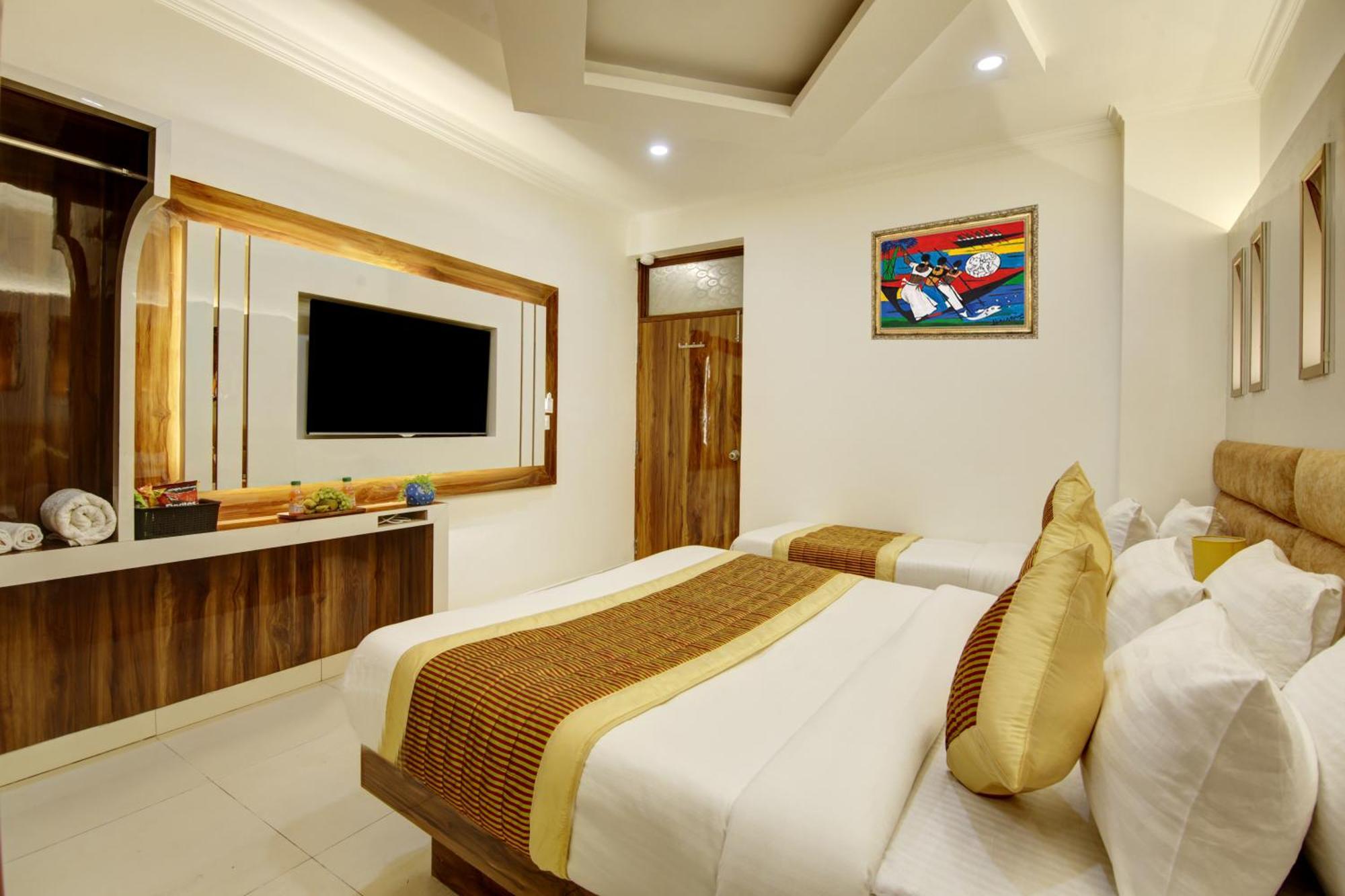 Hotel Star Villa - Front Of New Delhi Railway Station & 5 Minute From Connaught Place Εξωτερικό φωτογραφία