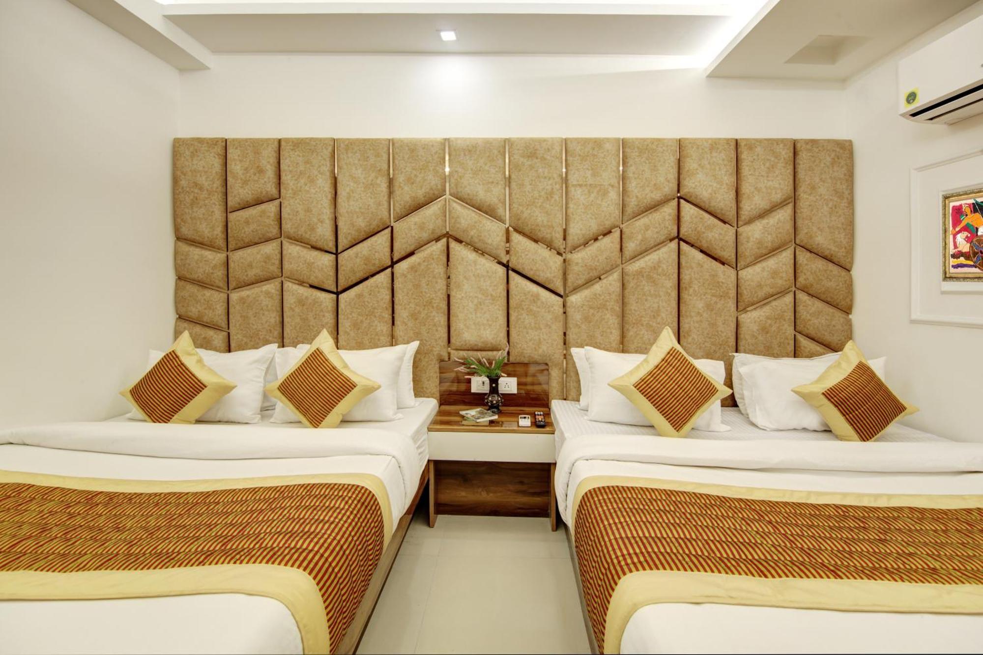 Hotel Star Villa - Front Of New Delhi Railway Station & 5 Minute From Connaught Place Εξωτερικό φωτογραφία