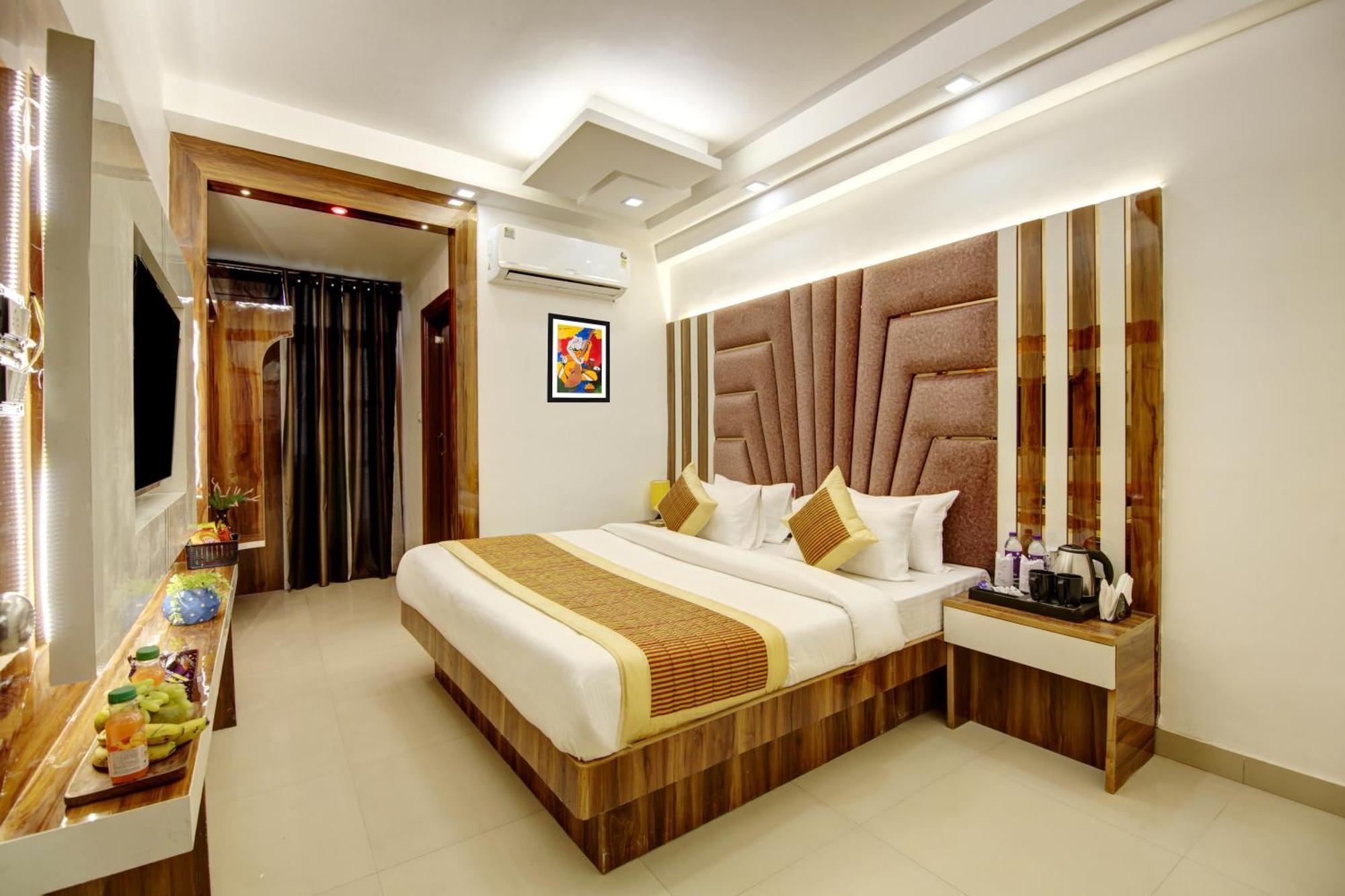 Hotel Star Villa - Front Of New Delhi Railway Station & 5 Minute From Connaught Place Εξωτερικό φωτογραφία