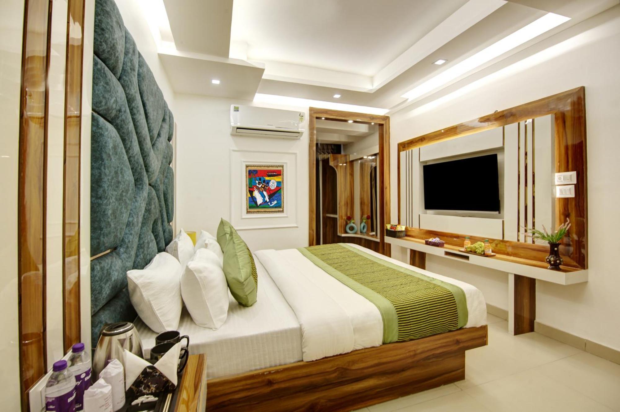 Hotel Star Villa - Front Of New Delhi Railway Station & 5 Minute From Connaught Place Εξωτερικό φωτογραφία