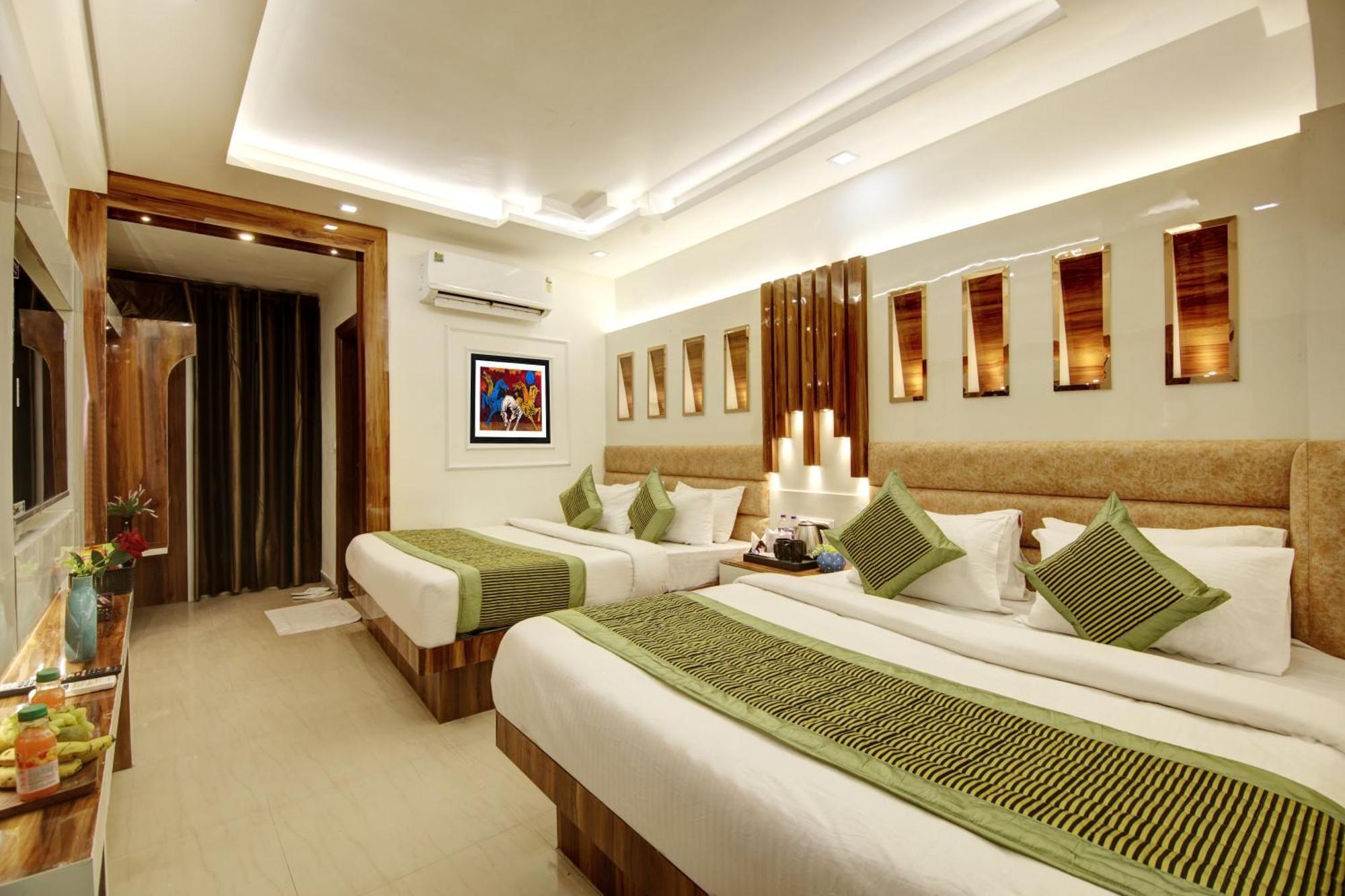 Hotel Star Villa - Front Of New Delhi Railway Station & 5 Minute From Connaught Place Εξωτερικό φωτογραφία