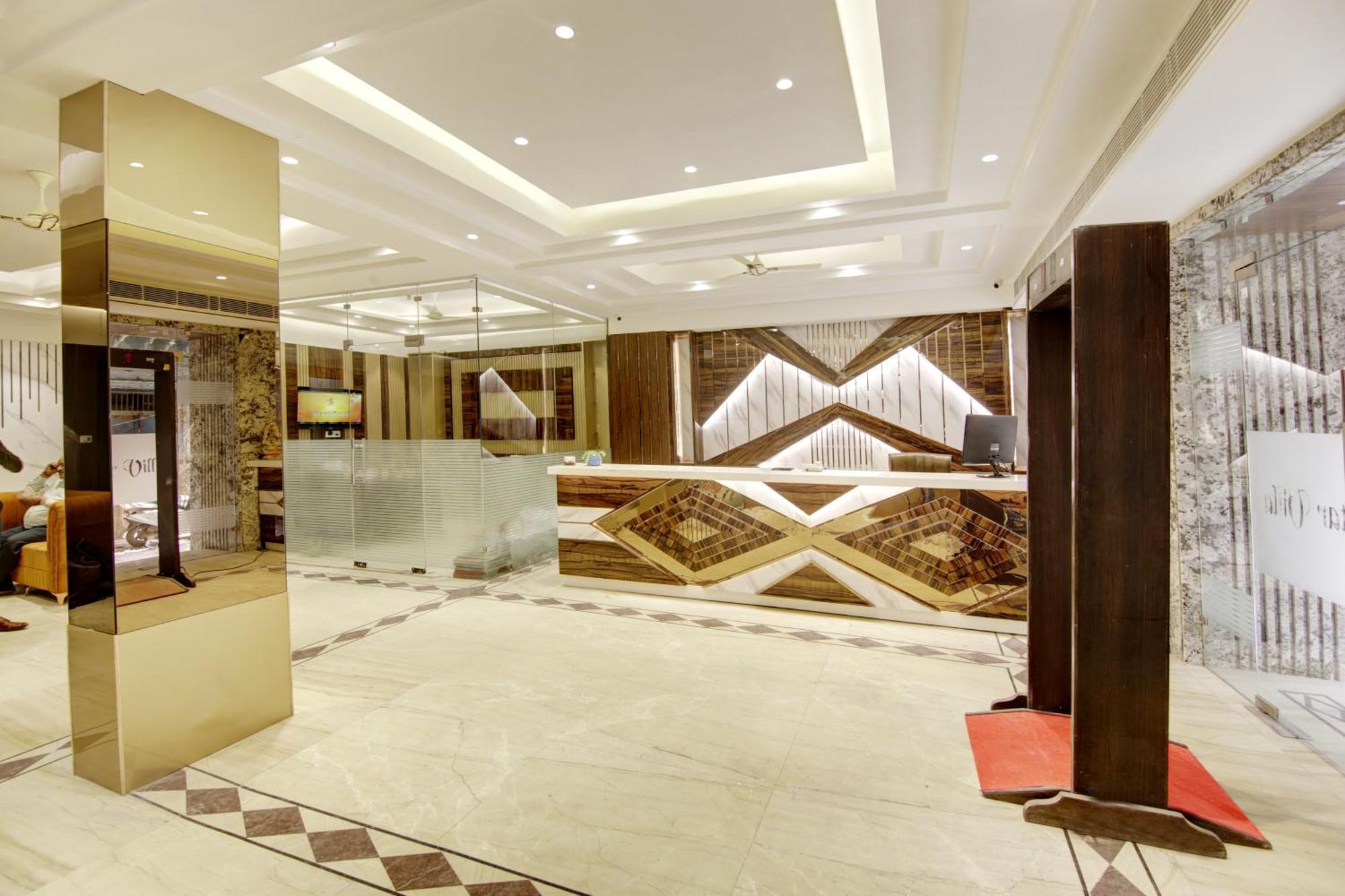 Hotel Star Villa - Front Of New Delhi Railway Station & 5 Minute From Connaught Place Εξωτερικό φωτογραφία