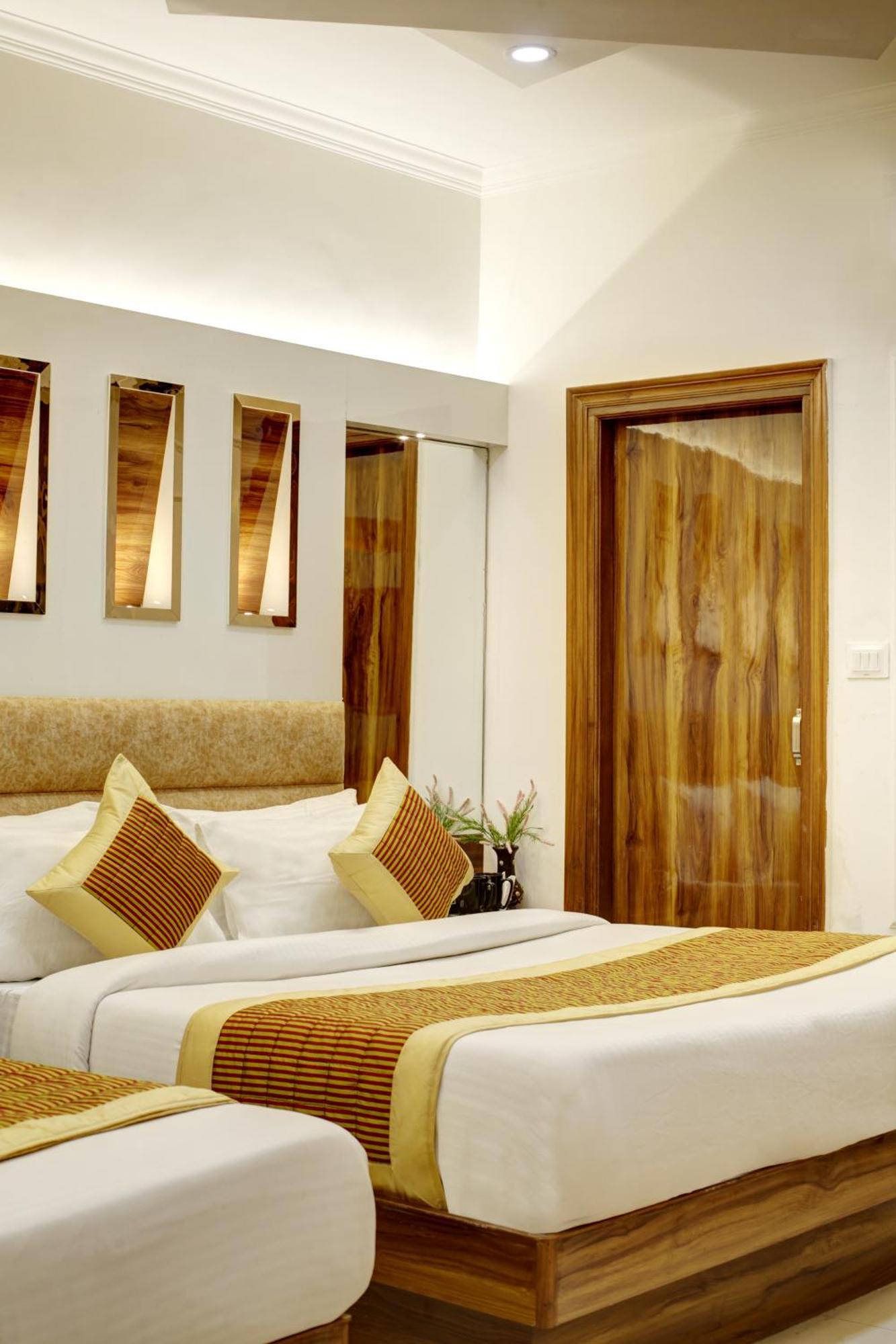 Hotel Star Villa - Front Of New Delhi Railway Station & 5 Minute From Connaught Place Εξωτερικό φωτογραφία