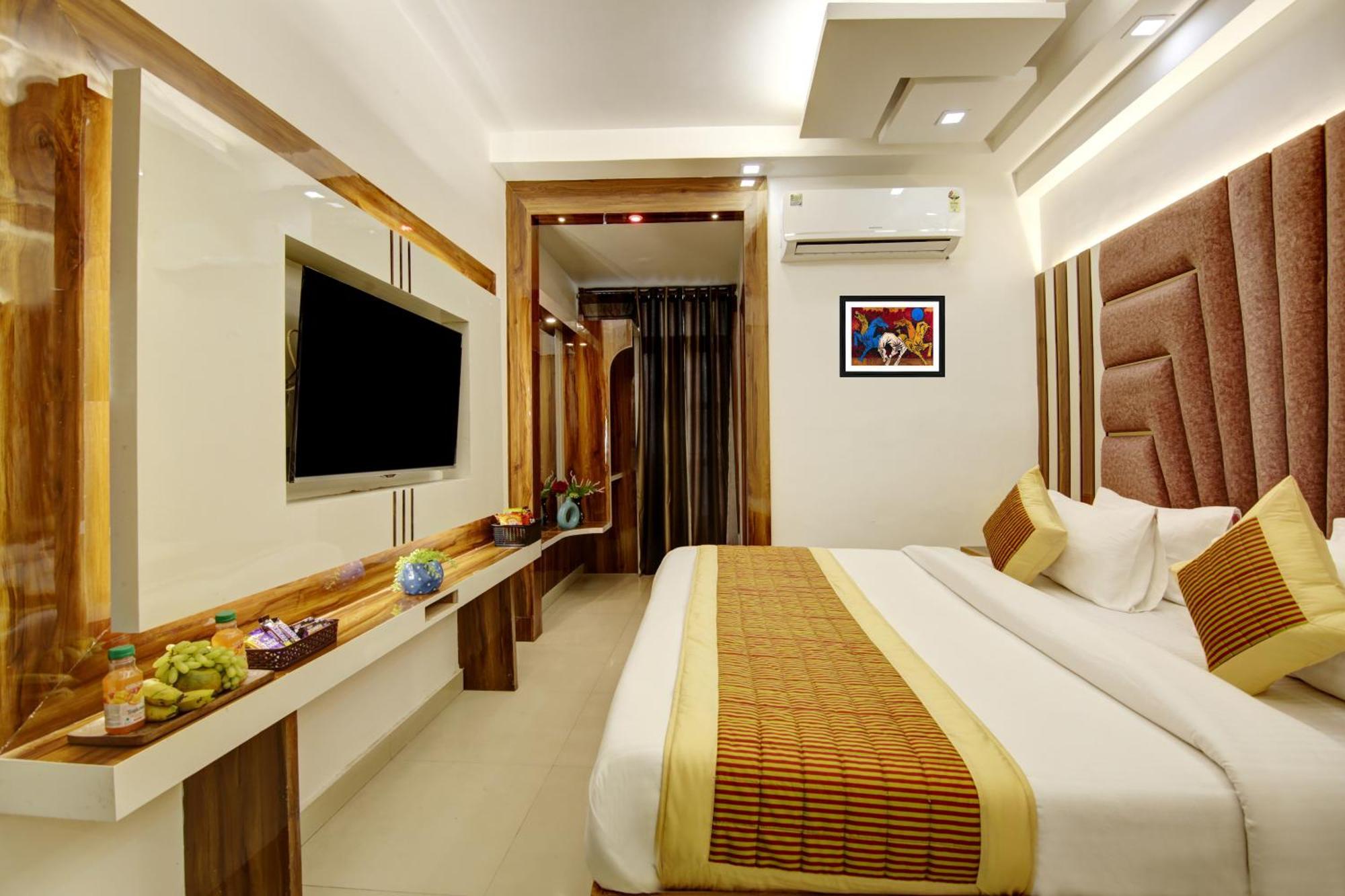 Hotel Star Villa - Front Of New Delhi Railway Station & 5 Minute From Connaught Place Εξωτερικό φωτογραφία