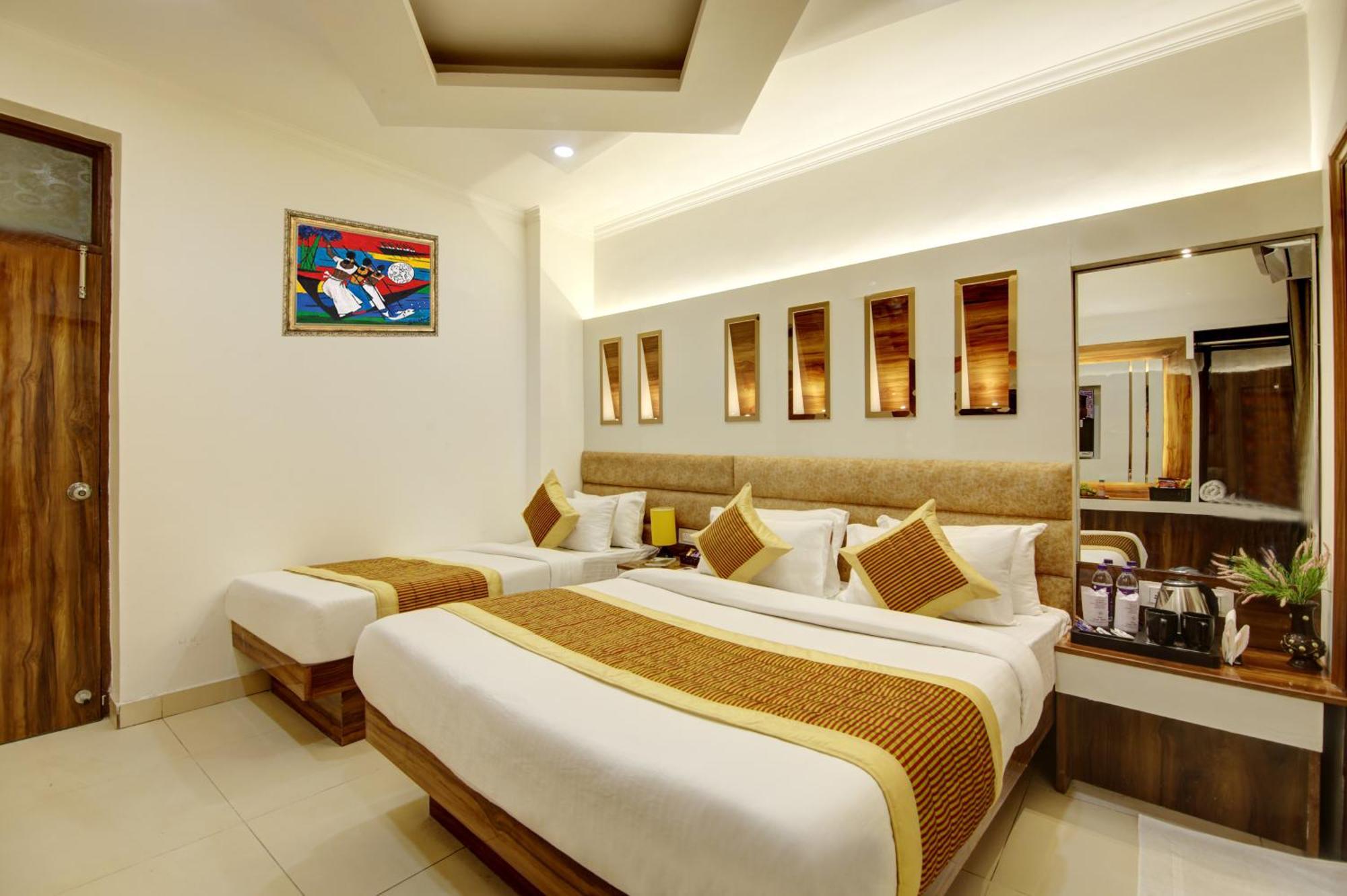Hotel Star Villa - Front Of New Delhi Railway Station & 5 Minute From Connaught Place Εξωτερικό φωτογραφία